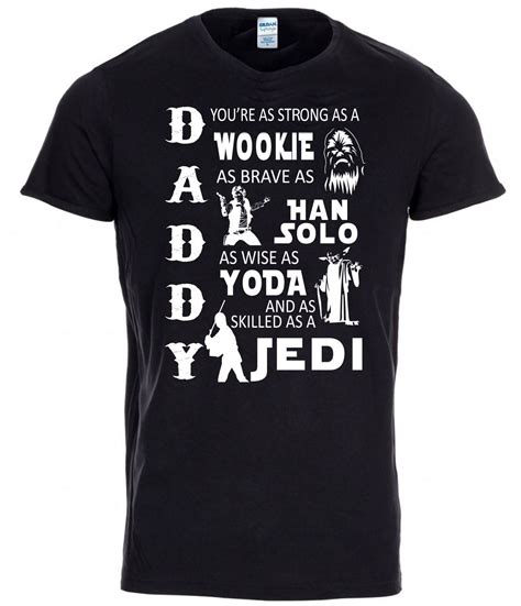 dad shirt star wars